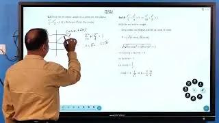 Finding the Eccentric Angle of a Point on an Ellipse | Class 11 Math by R S Sharma