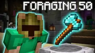 Everything You Need To Know To MAX Foraging In Hypixel Skyblock!
