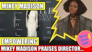 MIKEY MADISON HONORED AT ELLE WOMEN IN HOLLYWOOD EVENT🚨