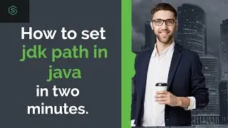 HOW TO SET JDK PATH ? | CODE WITH BROCODE | JAVA