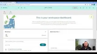 How to set up a workspace in Podio