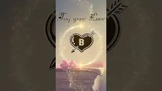 B name ki Love Shayari 🌹 love shayari in hindi🌹 pyar mohabbat shayari #shorts #youtubeshorts #love