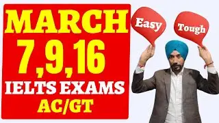 March Prediction 2024| 7 March 9 March 16 March IELTS Prediction| Easy IELTS Exam Date March 2024|