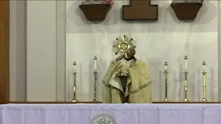VEILING OF HANDS DURING BENEDICTION: Catholic Mass Explained (Part 9):