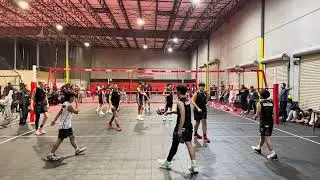 Sanger Volleyball Club 16 vs VVA 16 White 12/6/25 Spike Fest Blake Moua #1 Apache