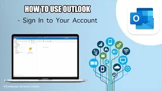 How to SIGN IN to Your Microsoft Outlook Account On a Mac / Desktop Computer - Basic Tutorial | New