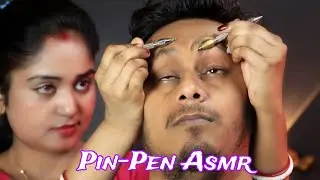 Pin Pen ASMR | Oil Head Massage | Migraine Pain Relief | Loud Neck Cracking | Moral Of ASMR