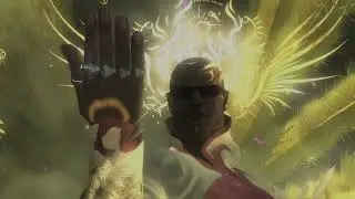 Bayonetta Part Father Rodin
