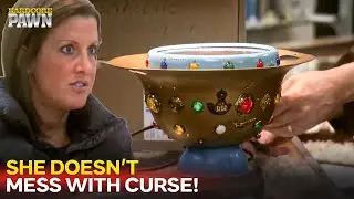 Ashley Refuses To Take This Cursed Helmet | Hardcore Pawn | Season 1 | Episode 6
