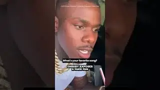 Fan Mistakes DaBaby For Roddy Ricch