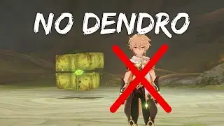 How to Beat Dendro Hypostasis WITHOUT Dendro