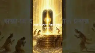 Shiva Beyond Birth & Death 🕉️ | Nirvan Shatkam #shivbhajan #reels #devotionalsong