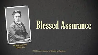 Blessed Assurance