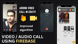 video call android studio firebase #firebase #videocall