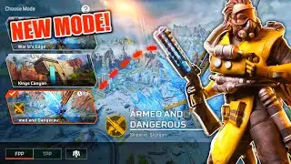 APEX LEGENDS MOBILE - Armed & Dangerous *NEW Map Only Sniper & Shotgun Mode Gameplay