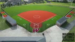 Willard City Schools | Synthetic Turf Baseball Field + Softball Field