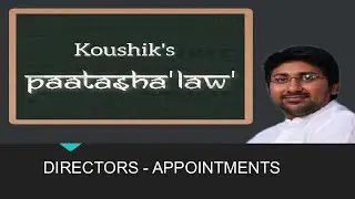 DIRECTORS APPOINTMENTS