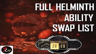 Full Helminth Ability Swap List! All Warframes!