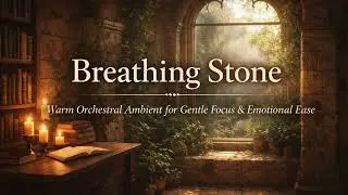 Breathing Stone | Warm Orchestral Ambient for Gentle Focus & Emotional Ease