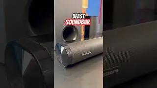 This Soundbar comes with 900W Output 😲🔥 CrossBeats Blaze B2000 DOLBY Audio Soundbar ⚡⚡