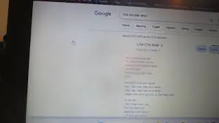 Cha, Cha Slide on Google