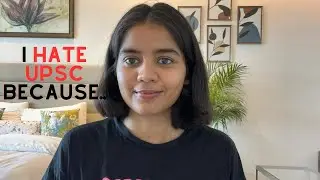 3 Reasons I NEVER Prepared For UPSC and NEITHER should YOU