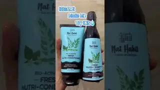 The Truth About Nat Habit Rosemary Products&ndash;No Sugarcoating🧴🤯 #yt #haircare #shorts #ytshorts