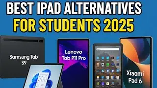 Top iPad Alternatives for Students in 2025!