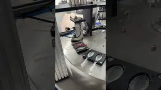 Rotary Honey Spoon Filling and Sealing Machine #packingmachine