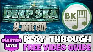 МАСТЕРА ПРОХОЖДЕНИЯ | Кубок Deep Sea Legacy на 9 лунок | Drumore Links | Советы по игре Golf Clash