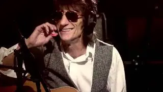 Ronnie Wood and Toots Hibbert '54-46 Was My Number' jam