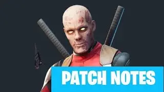 FORTNITE 12.30 PATCH NOTES