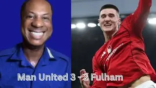 Manchester United 3&ndash;2 Fulham | Match Reaction | Premier League