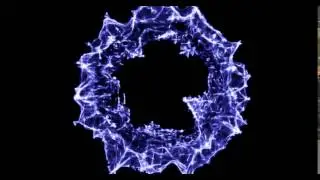 FREE BLUE INTRO SHOCKWAVE (no text) I Panzoid,Blender,C4D