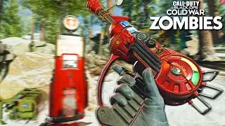 Die Maschine - How to Get a Free Ray Gun and Free Perks Easter Egg (Call of Duty Black Ops Cold War)