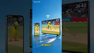 How to Screen Mirroring from mobile to TV screen