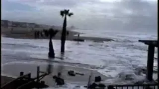 John Paul Taylor Surfs Big Silver Strand Beach