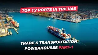 UAE's TOP 12 POWERHOUSE Ports You Need to Know NOW! | Hindi
