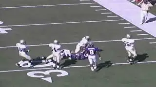 10 18 2003 Wofford 38 vs WCU 6 Def Intercut