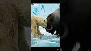 Two Frozen Beasts. One Ice Field. No Escape