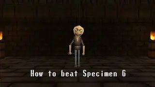 Spooky's Jump Scare Mansion HD Renovation: How to beat Specimen 6