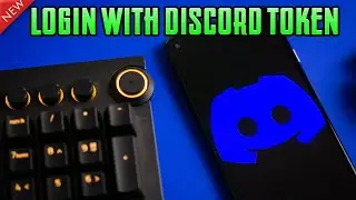 How To Login With Discord Token [mobile & PC]