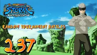 Naruto Storm Connections Random Tournament Battles #237 Edo Second Tsuchikage