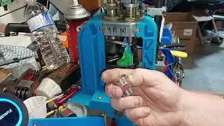 ROLLING SOME 9MM ON MY #DILLON 550C