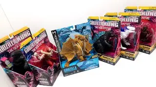 Новые игрушки GODZILLA x KONG от The New Empire!