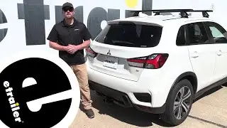 etrailer | How to Set Up Your Curt Trailer Hitch Receiver on a 2020 Mitsubishi Outlander Sport