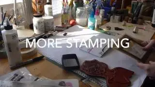 Artist Gang 2015: Denise Alloca March 10