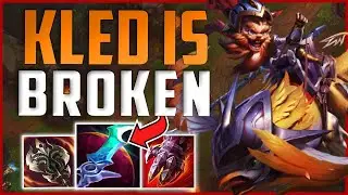 High Elo Kled Stomp!
