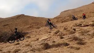 THE LOSTRIDERS SACF 1ST MTB RACE 171220222 #saudicycling