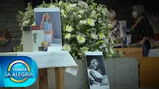 Amigos y familiares acudieron a despedir a Steph G&oacute;mez con una misa en su honor. | Venga La Alegr&iacute;a
